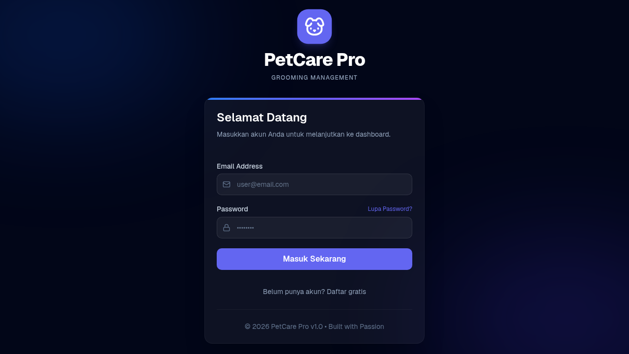 PetCare Pro Screenshot