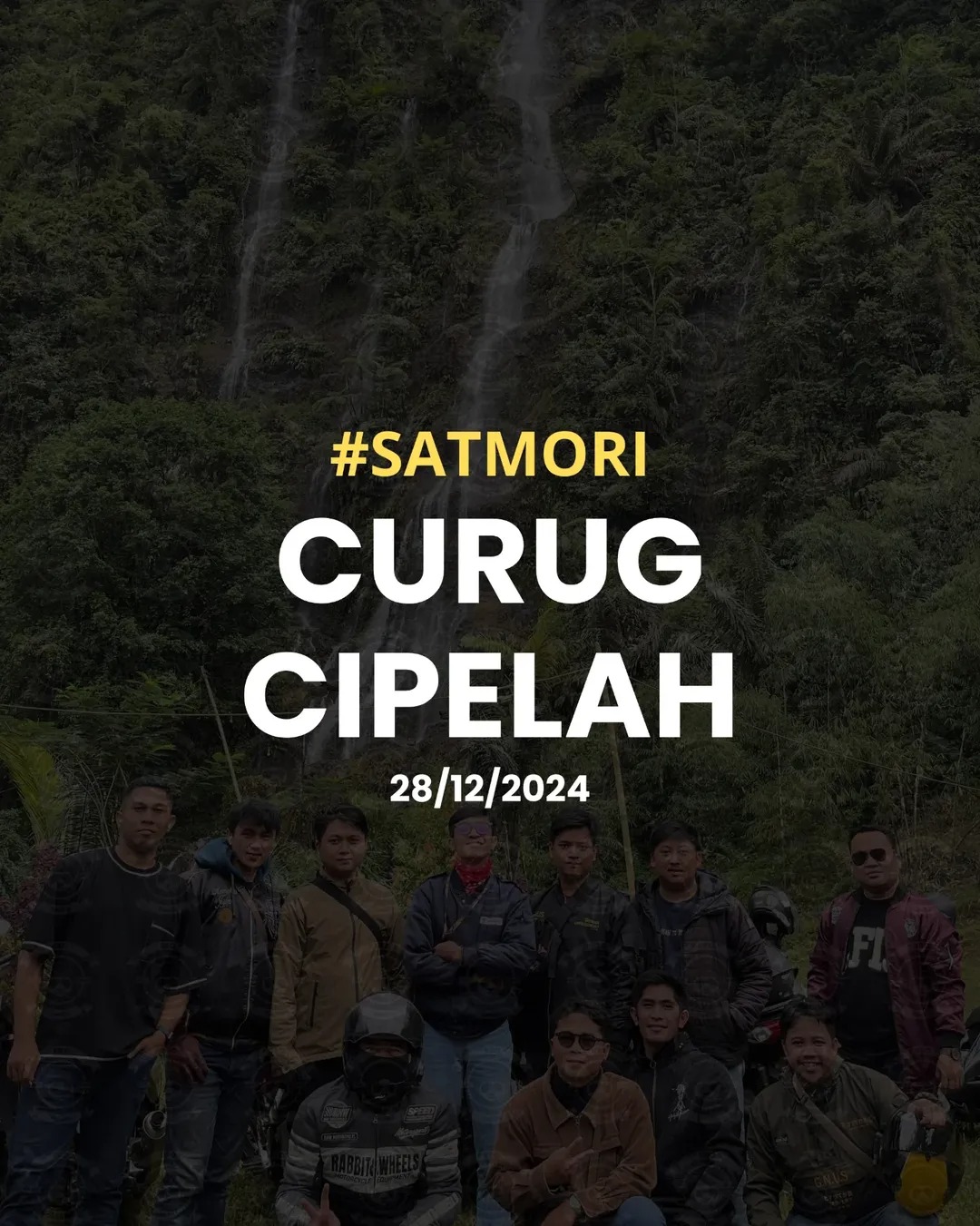 #SATMORI CURUG CIPELAH