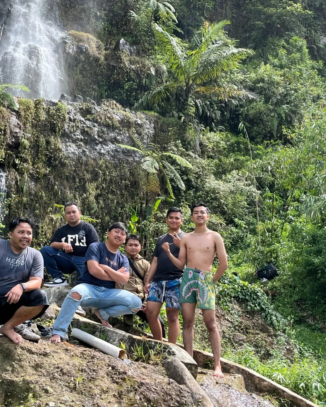 Air Terjun Cipelah