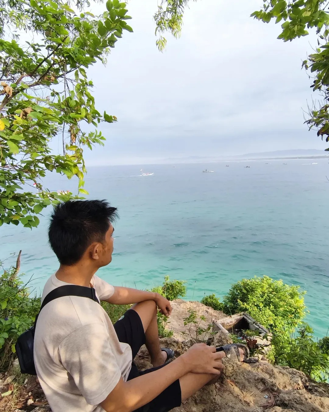 Cliff Sitting