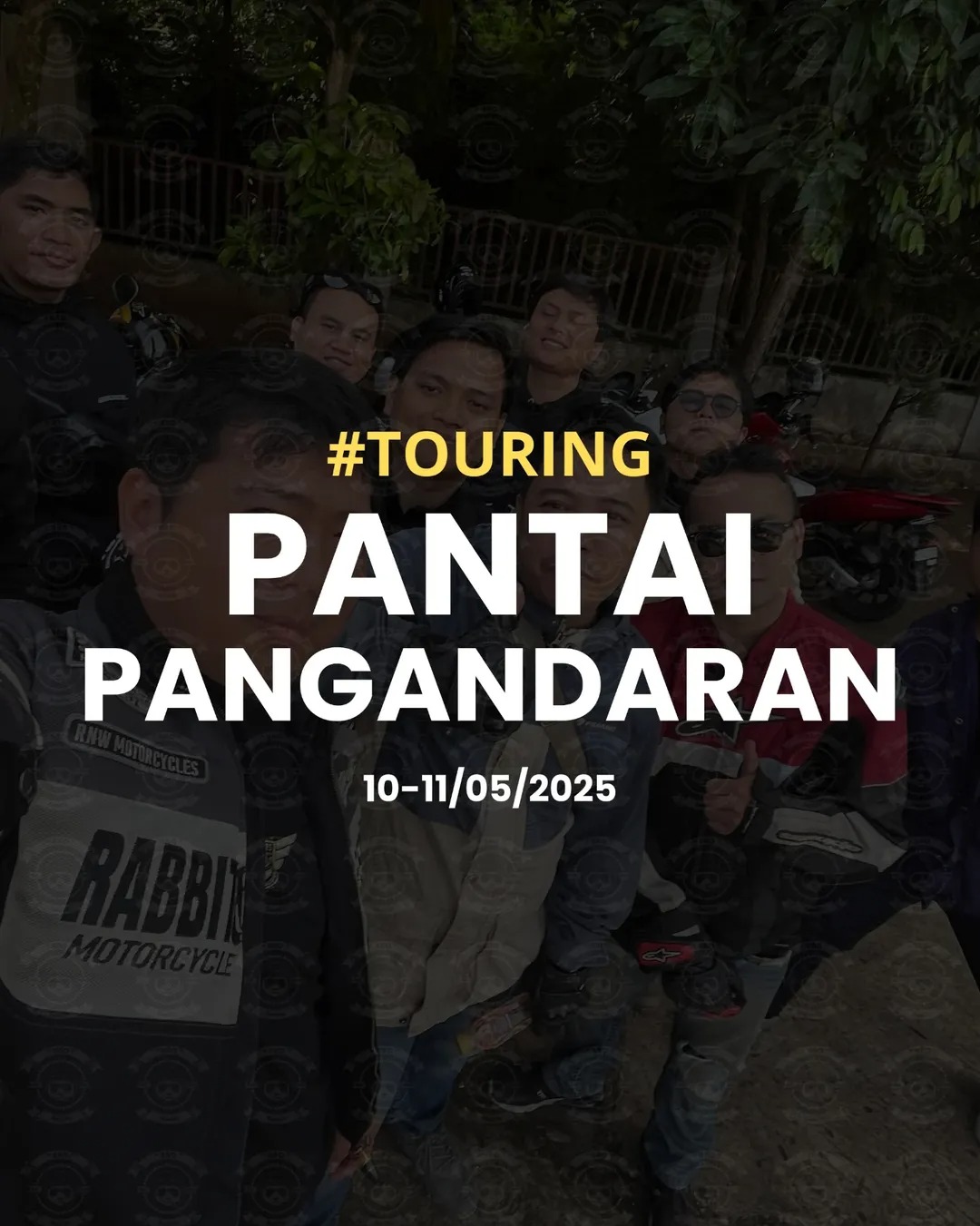 #TOURING PANTAI PANGANDARAN