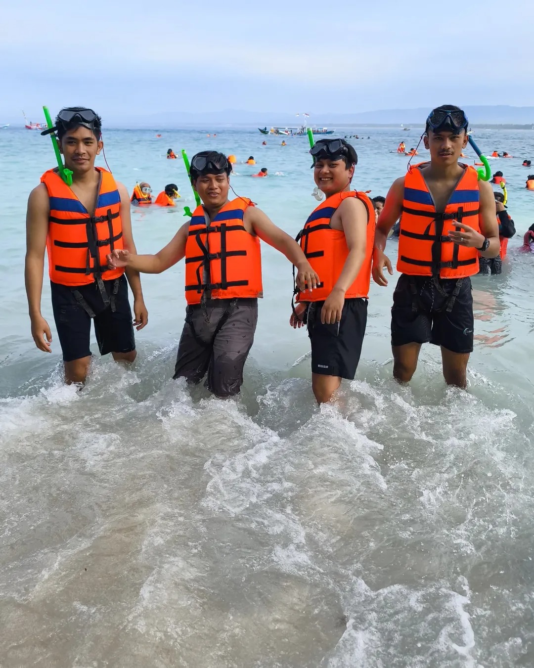 Snorkeling Group