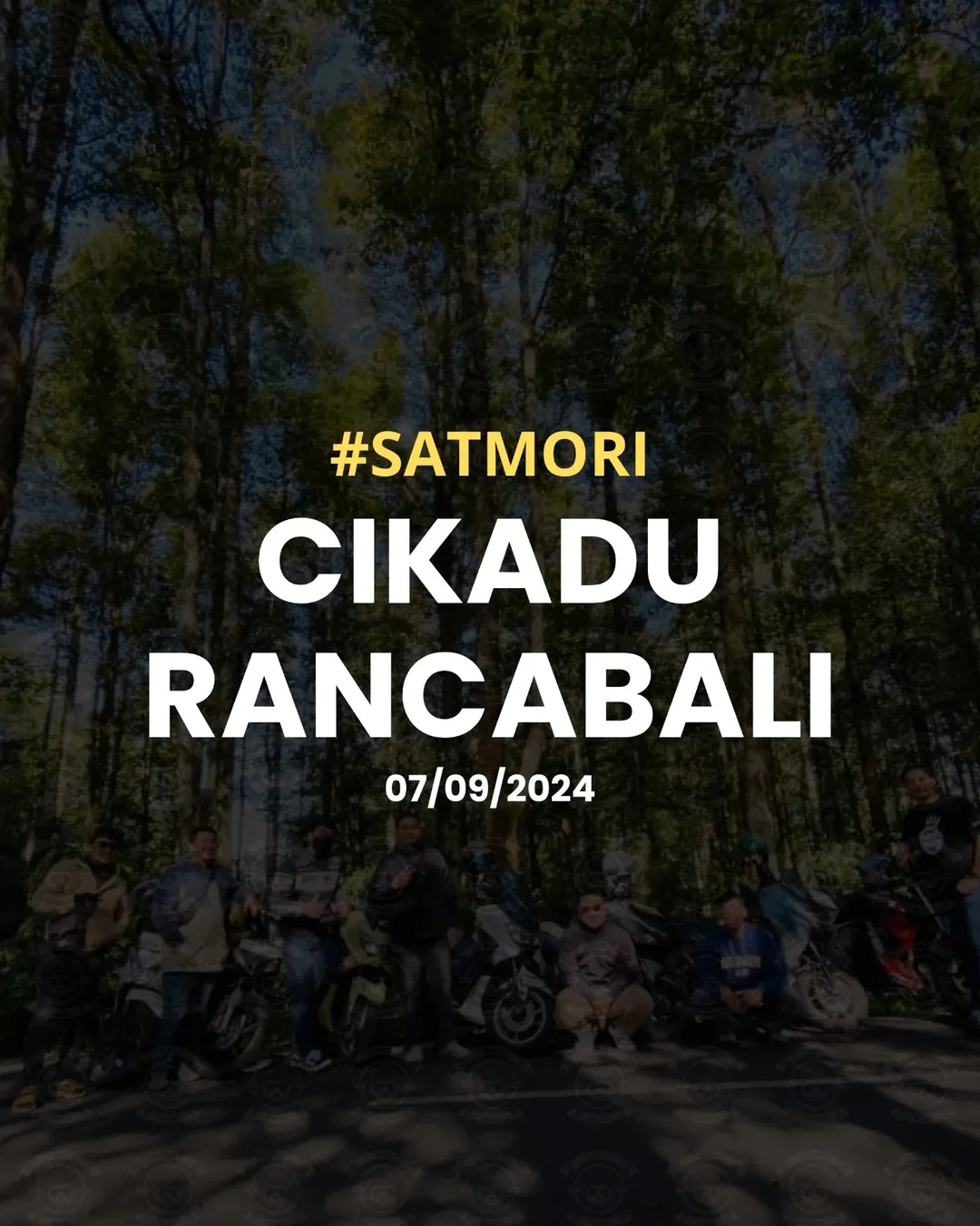 #SATMORI CIKADU RANCABALI