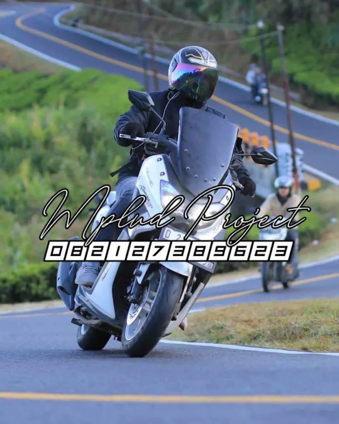 NMAX Depan