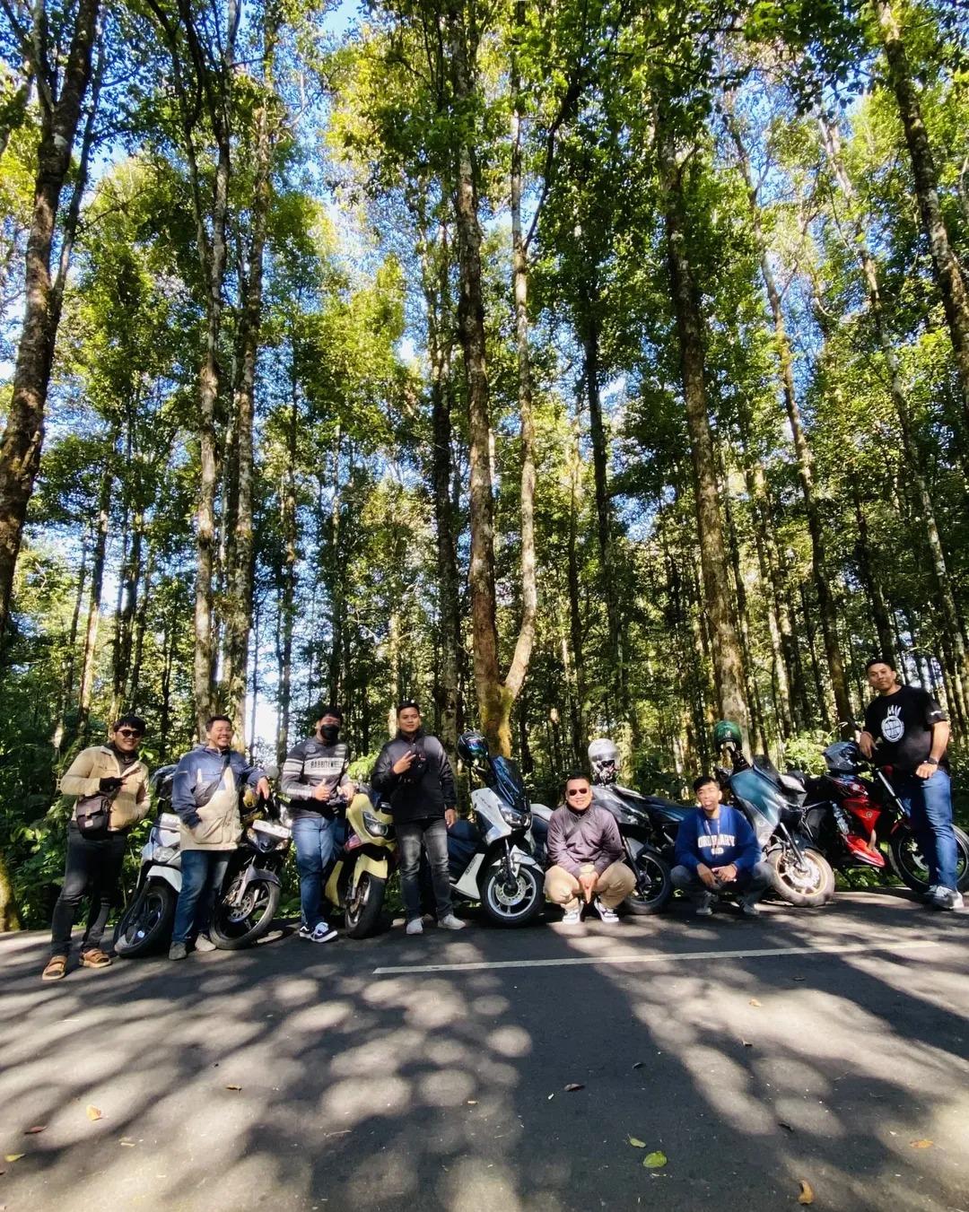8 Personel Motor