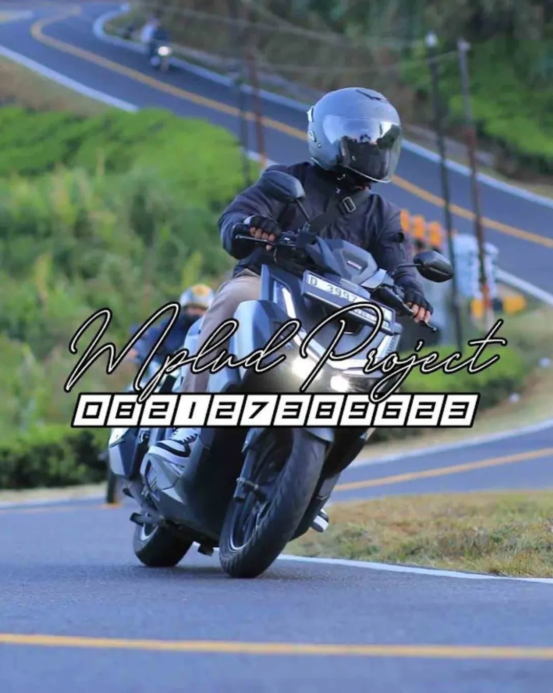 Cornering Aerox