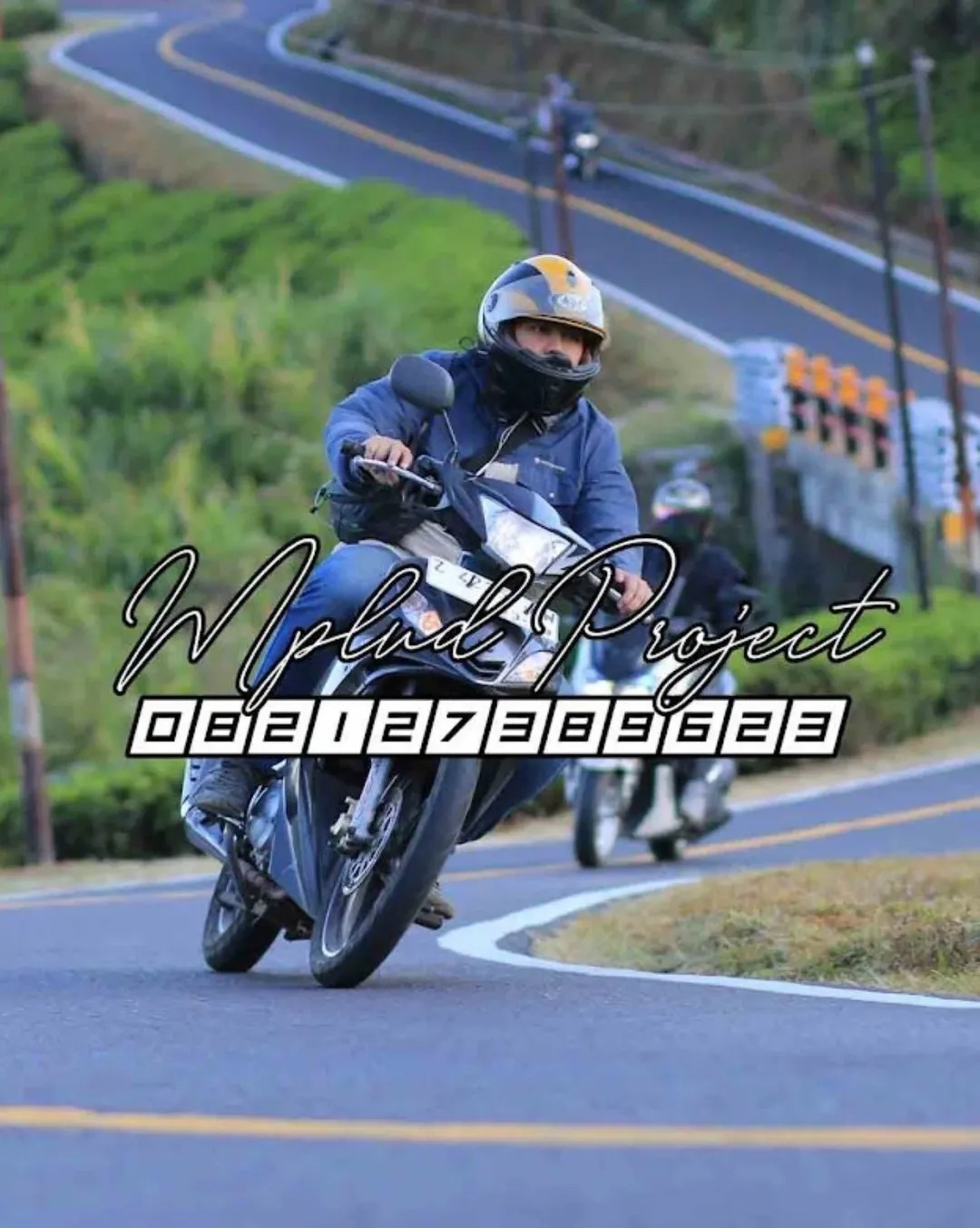 MX di Tikungan