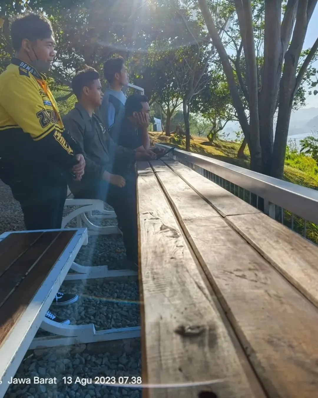 Pagi di Tanjung Duriat